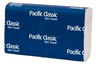 PAPER PACIFIC SLIMLINE INTERFOLD TOWEL CARTON