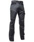 WORKWEAR BISON CARGO TROUSER L/W STRETCH PC CHARCOAL (TRBPCLW)