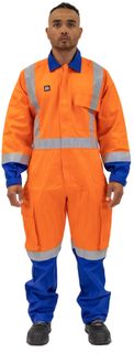 WORKWEAR BISON ARCGRD OVERALL FR 11CAL TTMCW17(X) RB/OR (I-CTXPCNFR) 80R