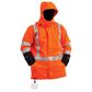 RAINWEAR BISON ARCGUARD JACKET F/R 36CAL TTMC-W17 X-TAPE ORANGE (JXPPMAP)