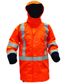 RAINWEAR BISON ARCGUARD JACKET F/R 36CAL TTMC-W17 X-TAPE ORANGE (JXPPMAP)