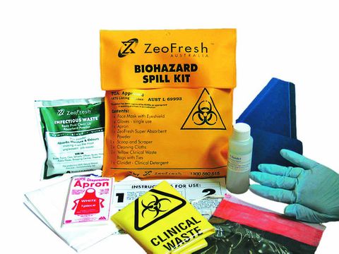 ENVIRONMENTAL SPILL KIT BIOHAZARD SMALL