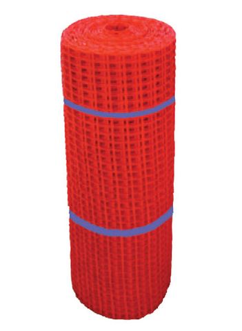 TRAFFIC HARD MESH 90CM HIGH 30M LONG ORANGE EACH