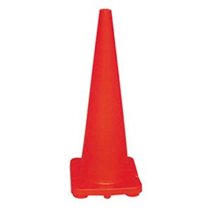 TRAFFIC ROAD CONE 700MM (NO REFL) EACH