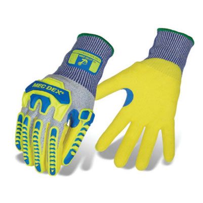 GLOVES UD-950 MECDEX ROUGH HANDLER FLEX CUT F -M PAIR