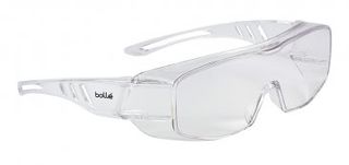 EYEWEAR BOLLE OVERLIGHT II AS/AF CLEAR LENS SAFETY SPEC