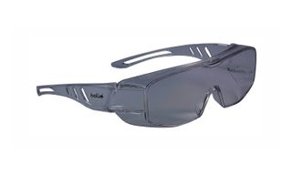 EYEWEAR BOLLE OVERLIGHT II AS/AF SMOKE LENS SAFETY SPEC