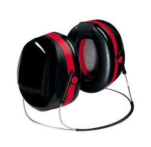 HEARING 3M H10B RED NECKBAND EARMUFF EACH H10B