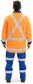 WORKWEAR BISON ARCGUARD JACKET 11CAL TTMC-W17 (X) ZIP ROY/OR (I-JTXPCNFR)