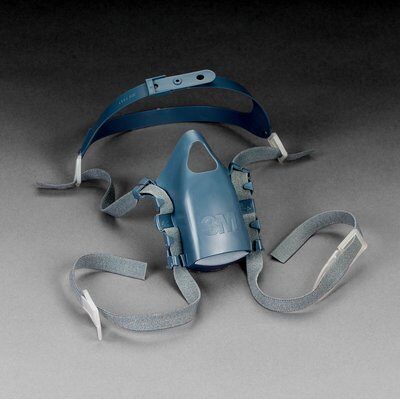 RESPIRATORY 3M HEAD HARNESS ASSEMBLY FOR 7500 SERIES 1/2 MASK EA