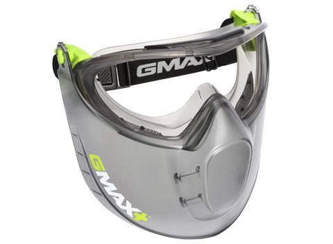 EYEWEAR G-MAX COMBINATION FACESHIELD / GOGGLE CLEAR