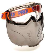 FACE PROCHOICE VADAR 5000 GOGGLE VISOR COMBO