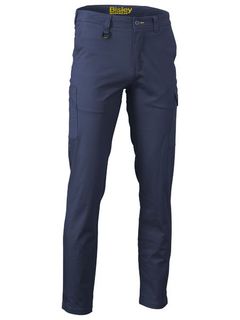 WORKWEAR BISLEY TROUSERS CARGO STRETCH DRILL
