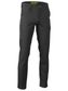 WORKWEAR BISLEY TROUSERS CARGO STRETCH DRILL