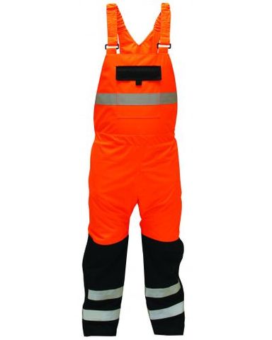RAINWEAR BISON ARCGUARD BIB OVERTROUSER FR 36CAL ORANGE (BIPPMAP)