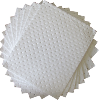 ENVIRONMENTAL DALTON ABSORBENT OIL PAD 400G BOX 100