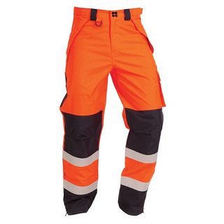 RAINWEAR BISON STAMINA TROUSER FR / ANTISTATIC OR/BLK (47JTROUWR)