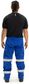 WORKWEAR BISON ARCGUARD TROUSER FR 11CAL 240GSM TAPED ROYAL (I-TNBCNFR)