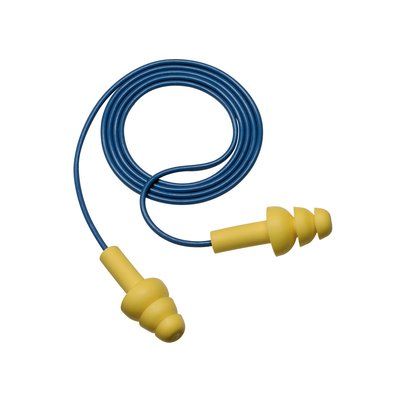 HEARING 3M 340-4002 ULTRAFIT EARPLUGS CORDED BOX OF 50