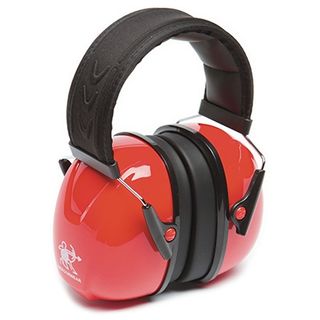 HEARING ARMOURWEAR HEADBAND PREMIUM RED CLASS 5 EARMUFF EA