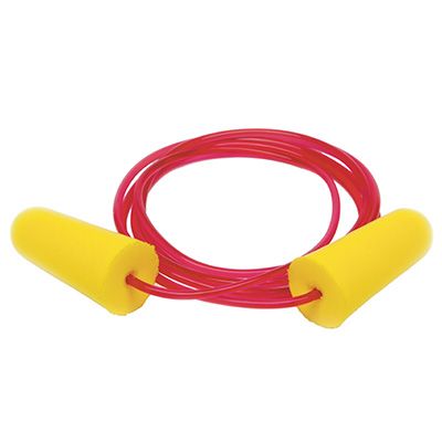 HEARING ARMOURWEAR CORDED EARPLUGS CLASS 5 BX 100