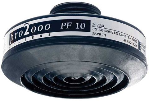 RESPIRATORY SCOTT PRO2000 PF10 P3 PARTICULATE FILTER