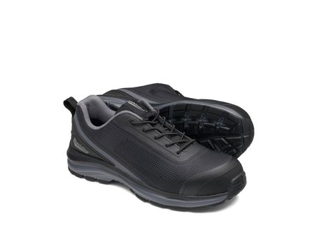 SHOE BLUNDSTONE WOMEN'S SAFETY JOGGER BLK/GRY PAIR