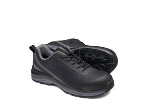 SHOE BLUNDSTONE WOMEN'S SAFETY JOGGER BLK/GRY PAIR