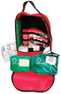 FIRST AID QSI MAJOR INCIDENT EMERGENCY PACK BACK KIT