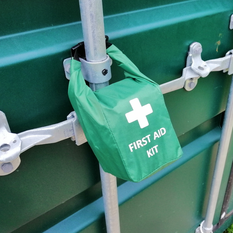 FIRST AID COMPACT KIT LONE WORKER
