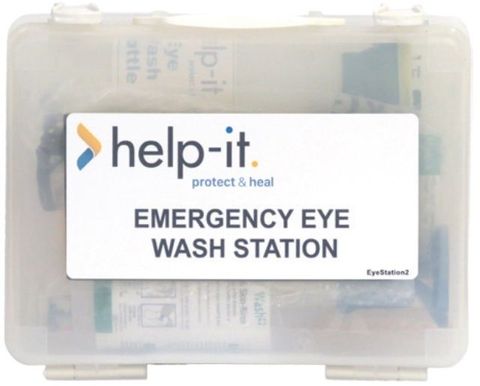 FIRST AID QSI EYEWASH STATION WALLMOUNT EACH