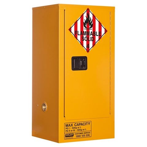 STORAGE CLASS 4 DANGEROUS GOODS STORAGE CABINET 60L