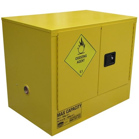 STORAGE DALTON OXIDISING AGENT STORAGE CABINET - 100L