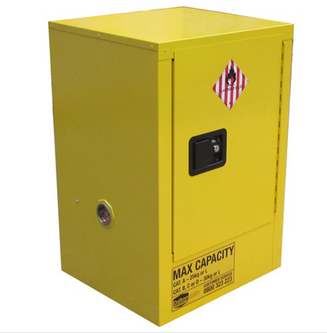 FIRE SAFETY DALTON CABINET FLAMMABLE LIQUID STORAGE 30L