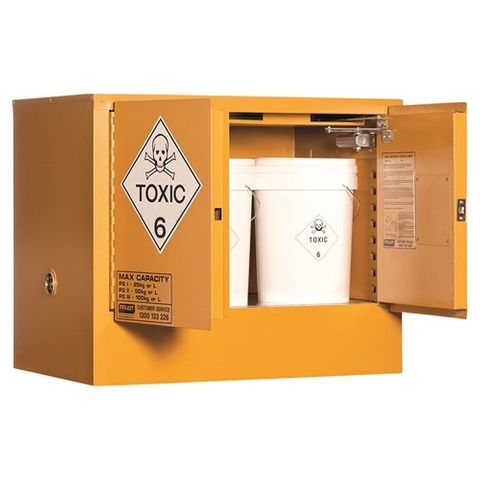STORAGE TOXIC SUBSTANCE STORAGE CABINET 100L EA
