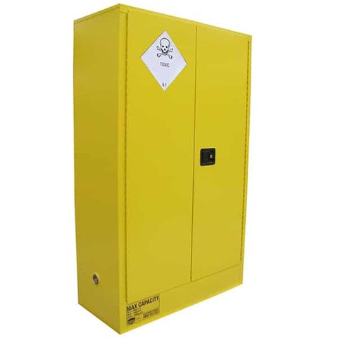 STORAGE DALTON TOXIC STORAGE CABINET 250L EA