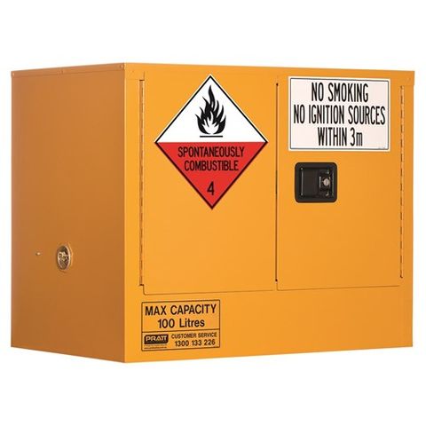 STORAGE CLASS 4 DANGEROUS GOODS STORAGE CABINET 100L