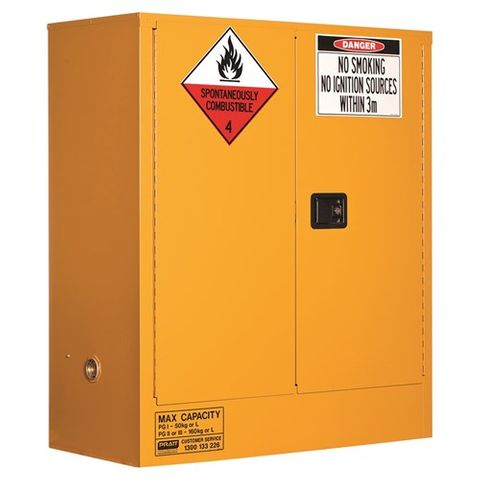 STOARAGE CLASS 4 DANGEROUS GOODS STORAGE CABINET 160L