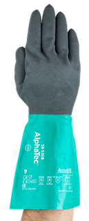 GLOVES ANSELL ALPHATEC CHEMICAL PAIR