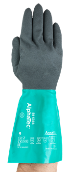 ANSELL ALPHATEC GLOVES