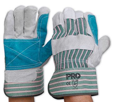DOUBLE PALM LEATHER GLOVES