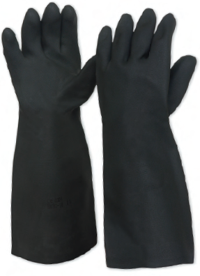 GLOVES PARAMOUNT BLACK KNIGHT 46CM EA