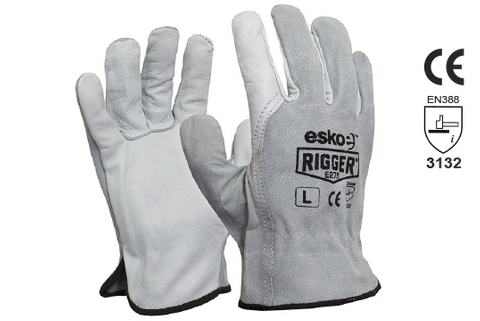 ESKO SPLIT BACK RIGGER GLOVES