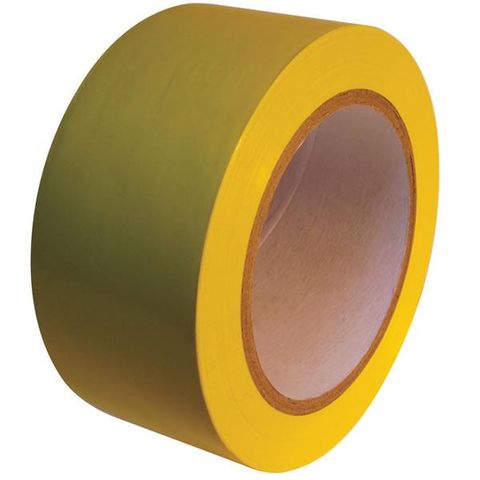TAPE AISLE MARKING YELLOW