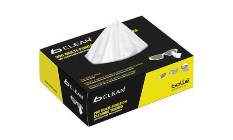 EYEWEAR BOLLE LENS CLEANING TISSUE  PACK 200