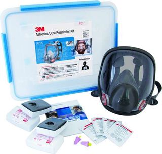 RESPIRATORY 3M ASBESTOS/DUST RESPIRATOR KIT P3 - SMALL