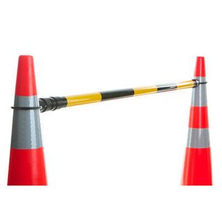 TRAFFIC EXTENDABLE CONE BAR (1.8M LENGTH) EA