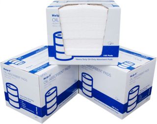 ENVIRONMENTAL HELP-IT ABSORBENT OIL PAD 200GSM EACH