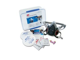 RESPIRATORY 3M DUST/PARTICLE RESPIRATOR KIT P2 - SMALL