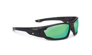 EYEWEAR BOLLE MERCURO SAFETY SPEC POLARISED - GREEN FLASH